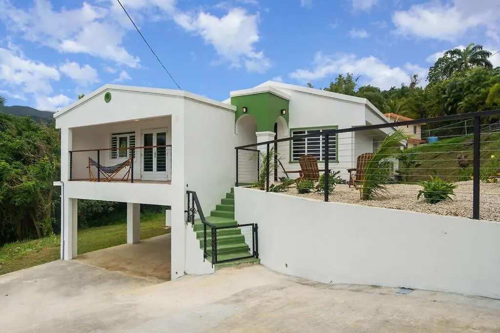 Ferienwohnung Aladdin El Yunque House W/ Pool & Views Carmelita Puerto Rico