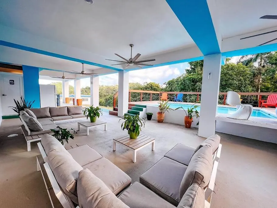 Ferienwohnung Aladdin El Yunque House W/ Pool & Views Carmelita