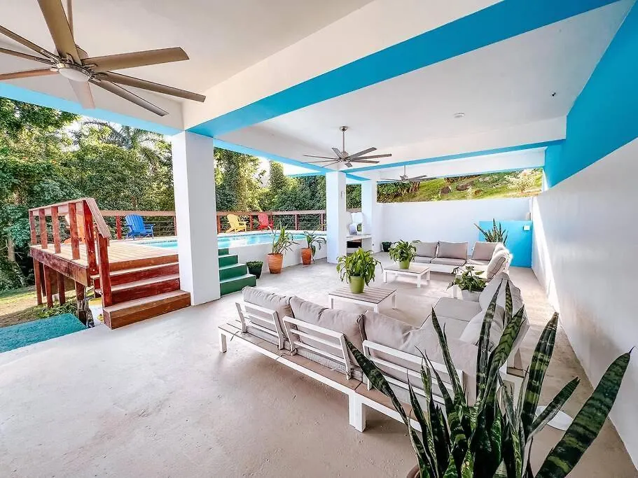 Apartment Ferienwohnung Aladdin El Yunque House W/ Pool & Views Carmelita